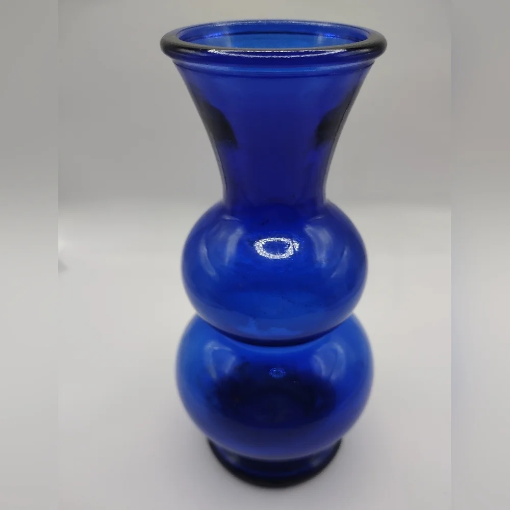 Estate Piece Vintage Cobalt Blue Vase